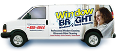 window cleaning service vehicle
